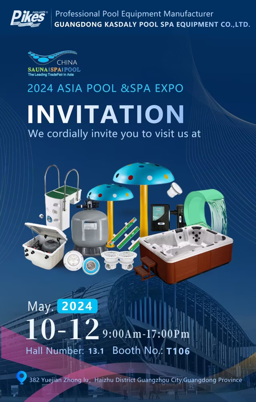 2024 Asia Pool & SPA EXPO